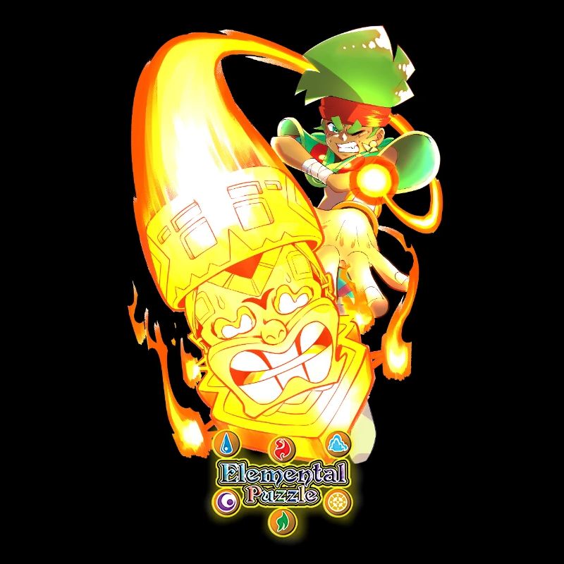 Ikit invoque Tiki Skate !