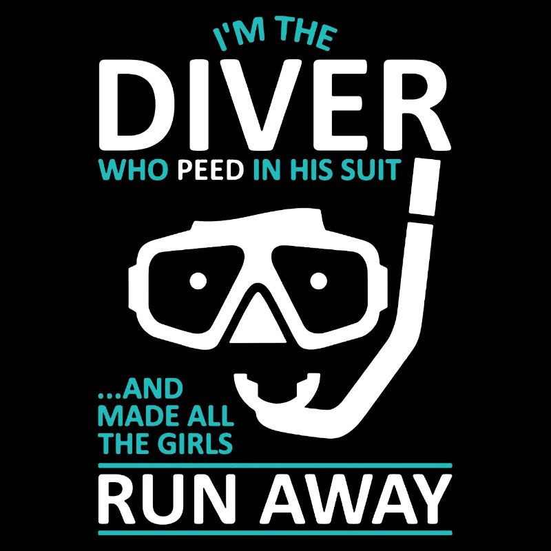 Scuba Diving Funny Scuba Diver