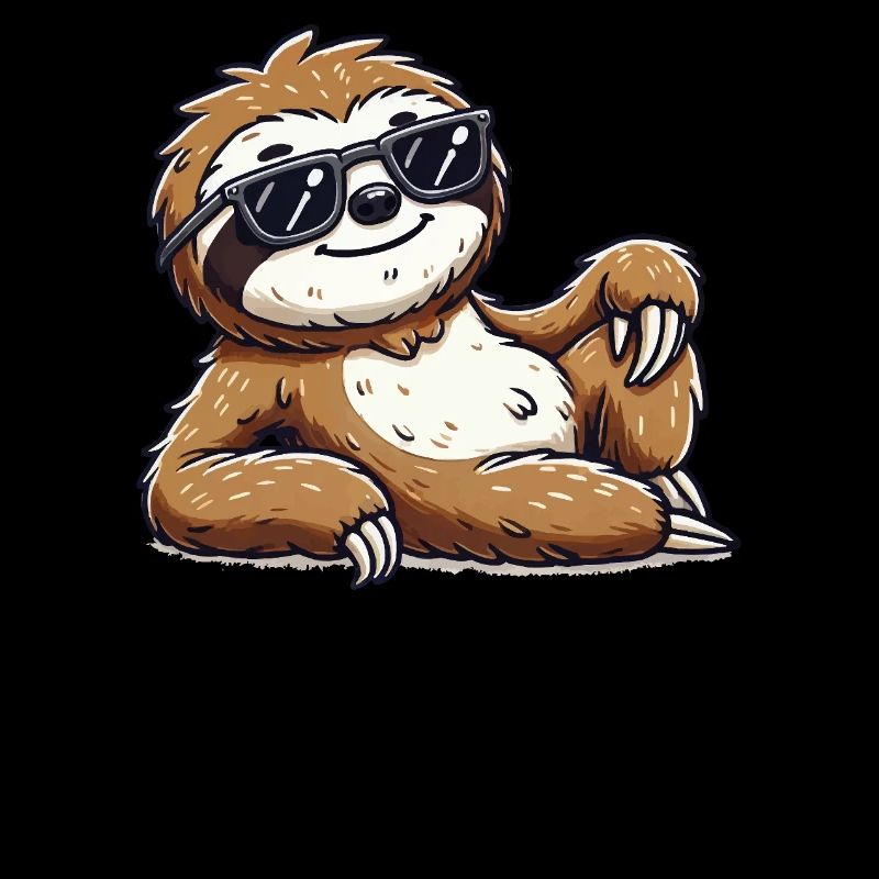 Sloth Sunglasses Cool