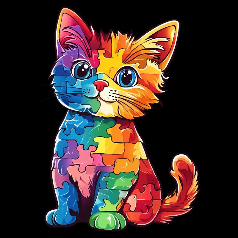 Autismus Katze Autist