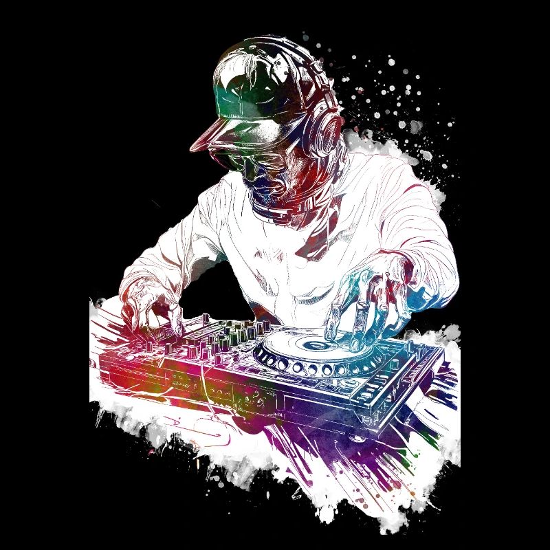 Console de musique DJ