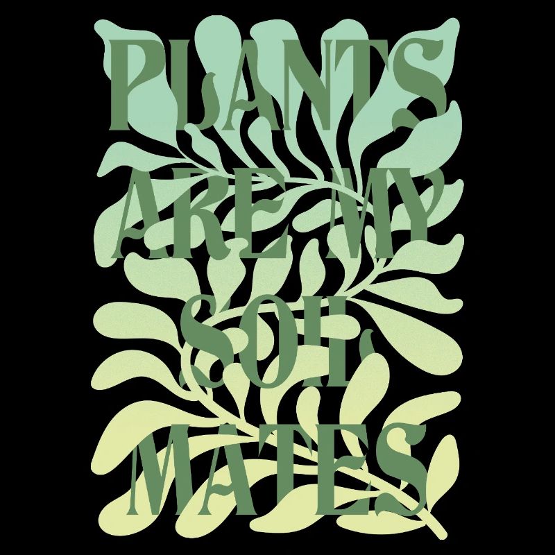 Les plantes sont mes âmes sœurs