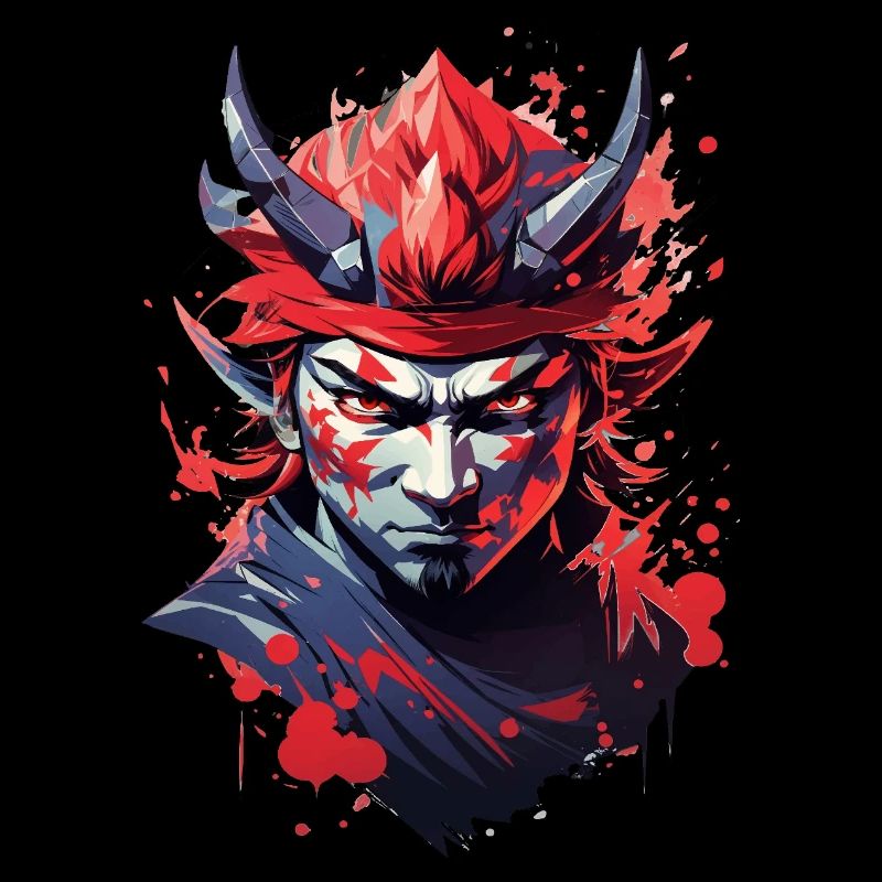 Oni - Conception de démon japonais