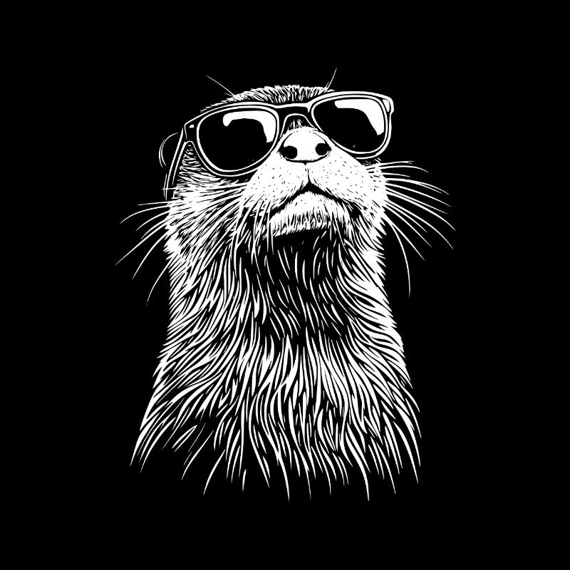 Cool Otter Lunettes de soleil Plage d’été
