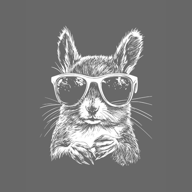 Cool écureuil lunettes de soleil été
