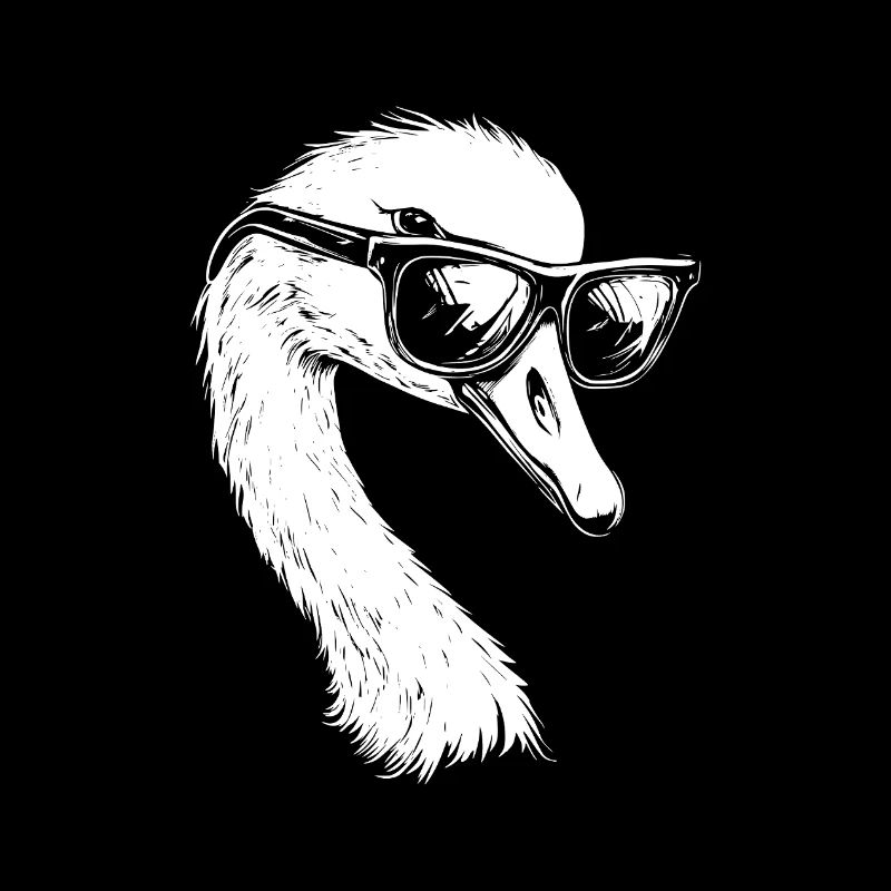 Lunettes de soleil Cool Swan Été