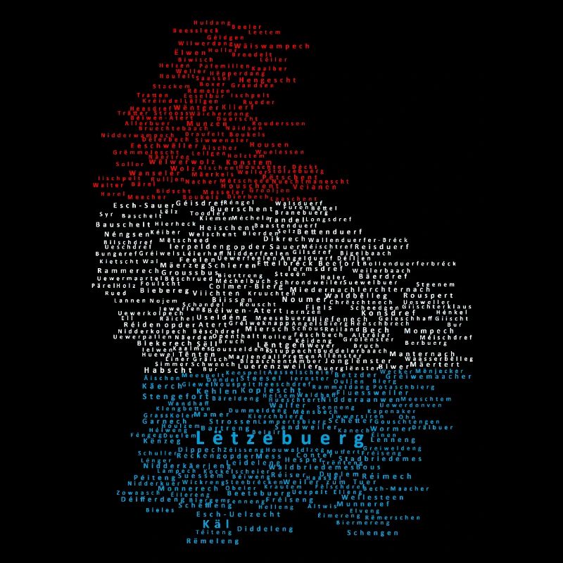Lux Map Silhouette