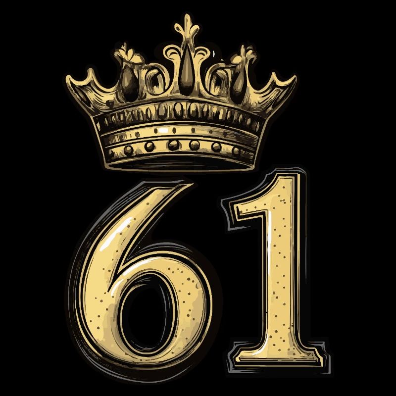 61 Couronne de chiffres