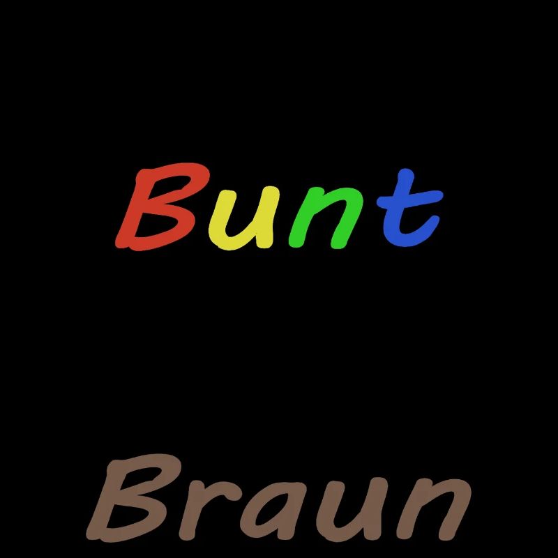 Liber Bunt statt Braun