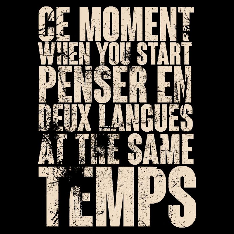 L'inspiration par la pensée bilingue