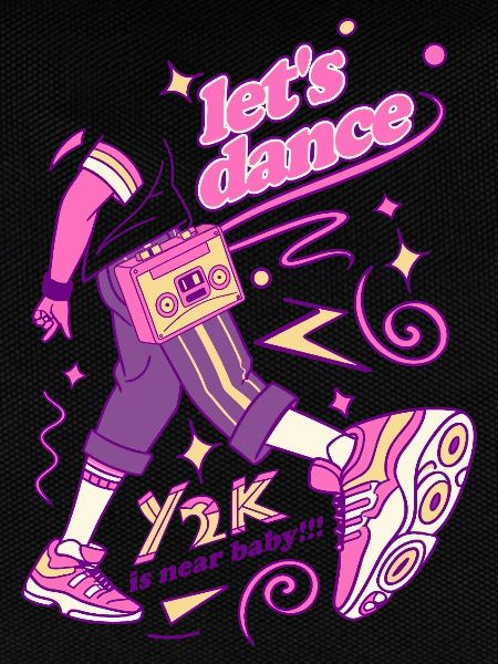 Neon Dance Ghettoblaster-Vibe