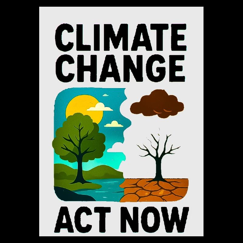 Climate change now