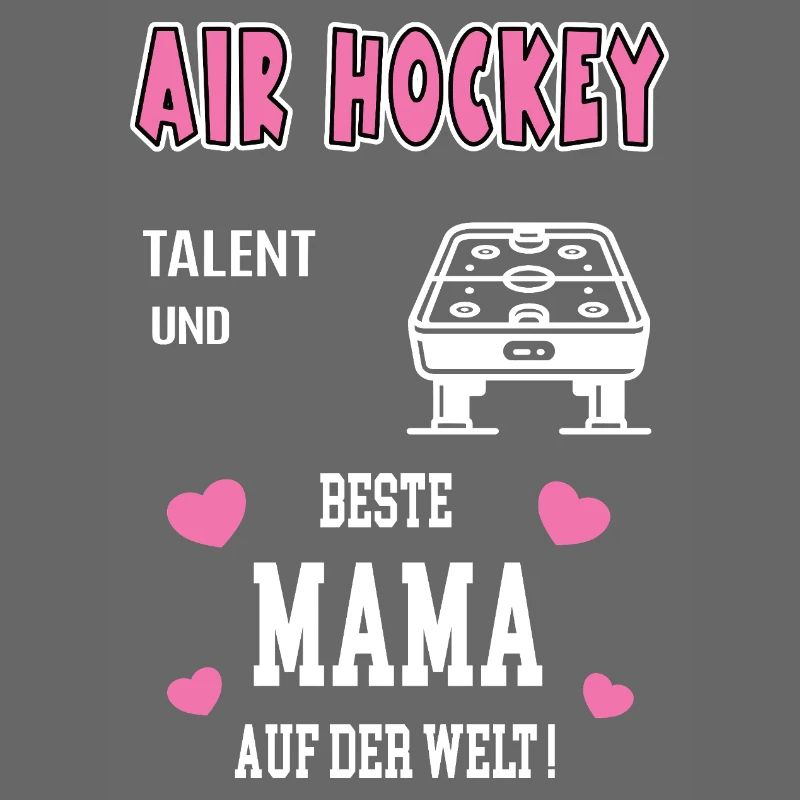 Air Hockey Beste Mama Mutter Muttertag Geburtstag
