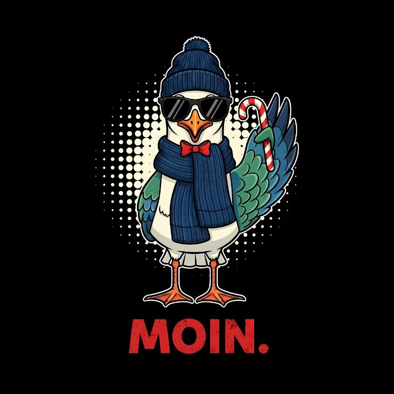 Moin Seagull Seemann Frise orientale Vacances