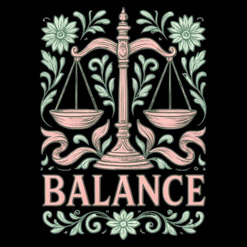 Signe astrologique balance