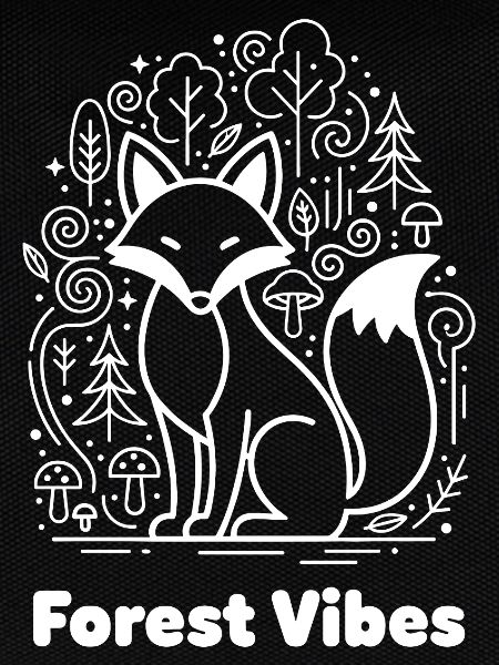 Waldfuchs im Nebelwald