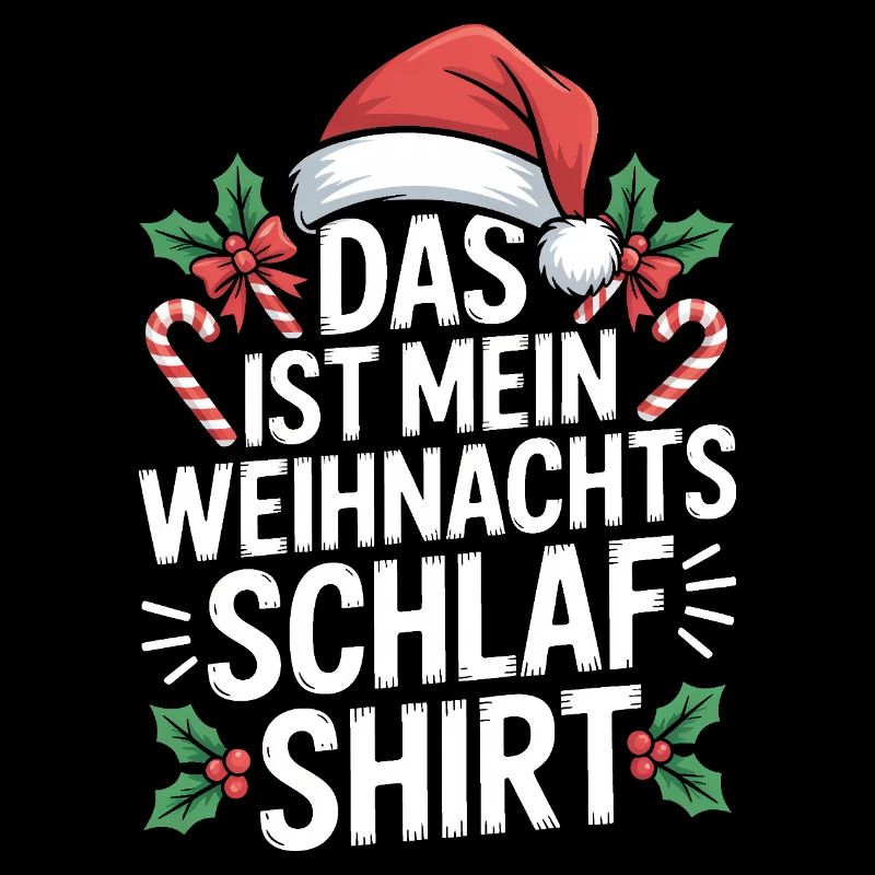 C’est mon t-shirt de nuit de Noël