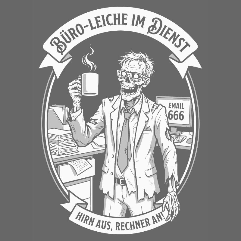 Office corpse on duty