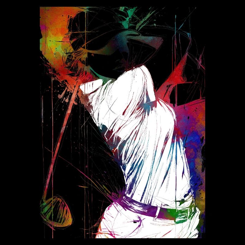 Joueur de golf #golf