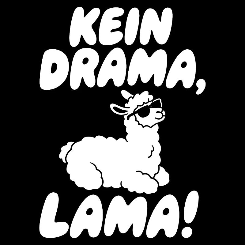 Lunettes de soleil No Drama Llama