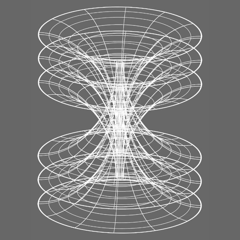 Vortex-Drahtgitter-Konstellation