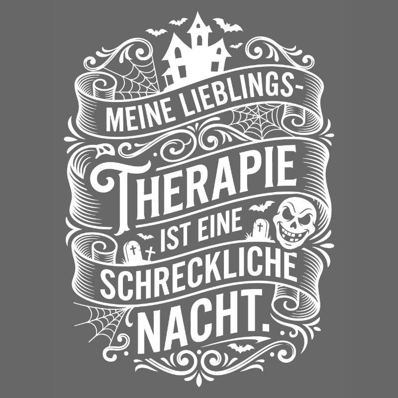Favorite therapy: Horror night