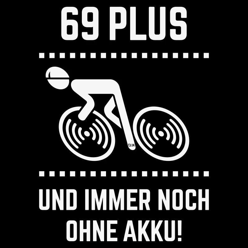 69 Plus – toujours sans batterie ! Vélo de route vélo W
