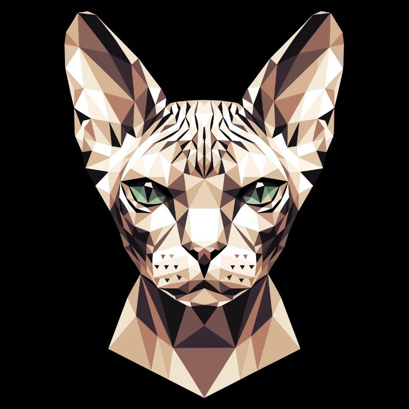Sphynx Chat Sphynx Chat Chat Canadien Sphinx mignon