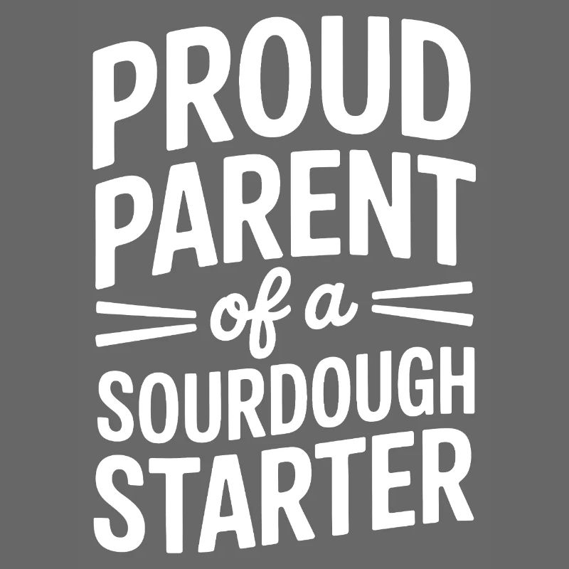 Stolzer Elternteil eines Sauerteigstarters