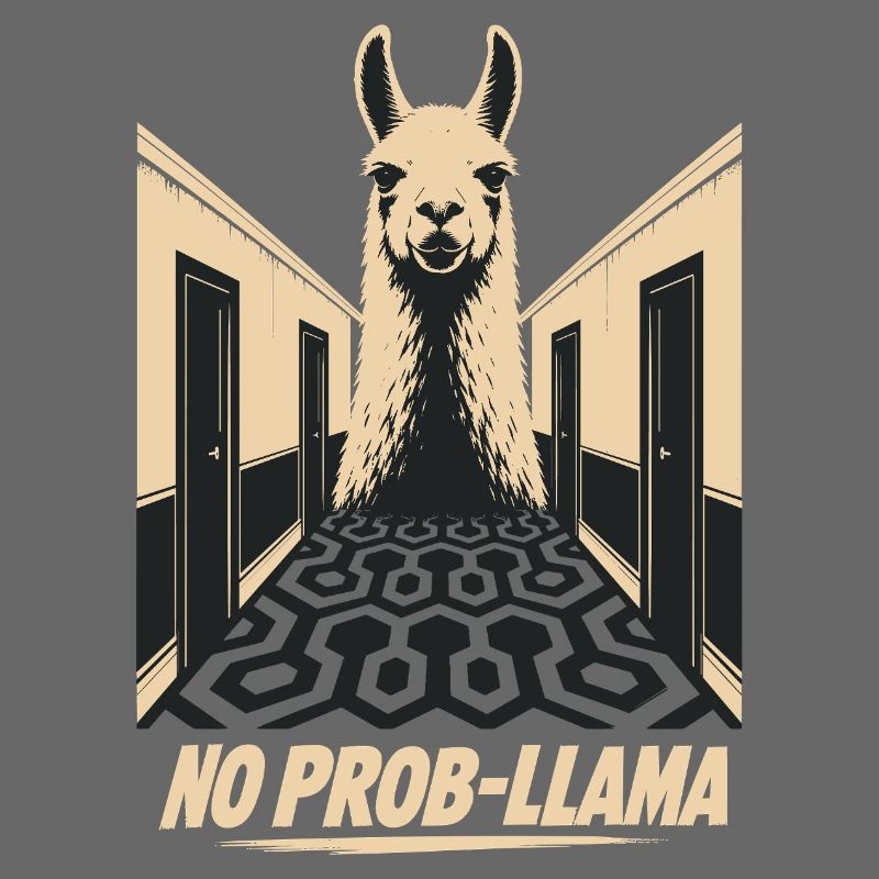 Llama They Bite You Regret Horror
