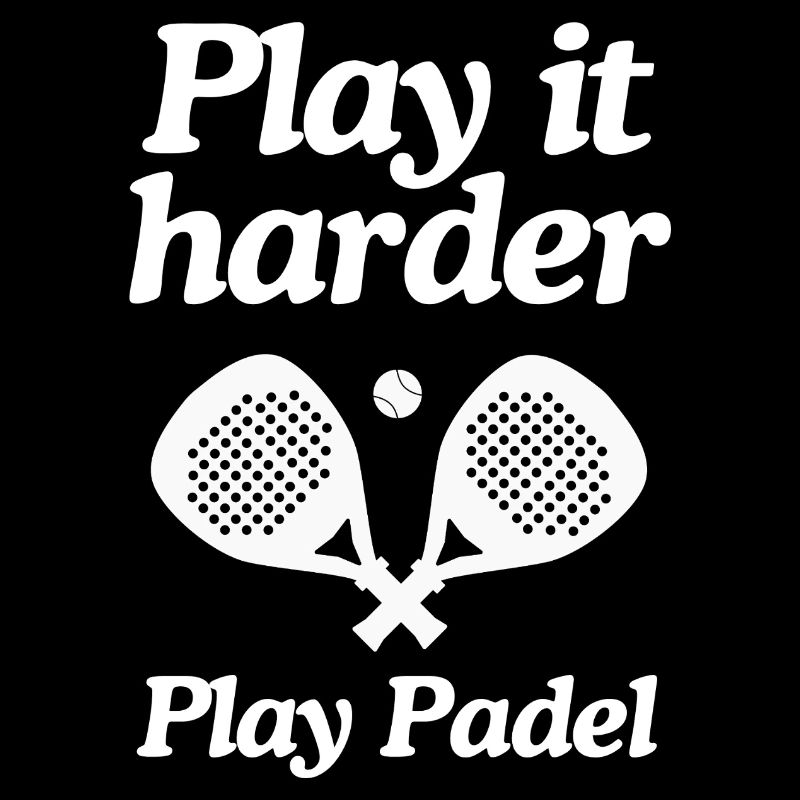 Jouez plus fort – Paddle Logo