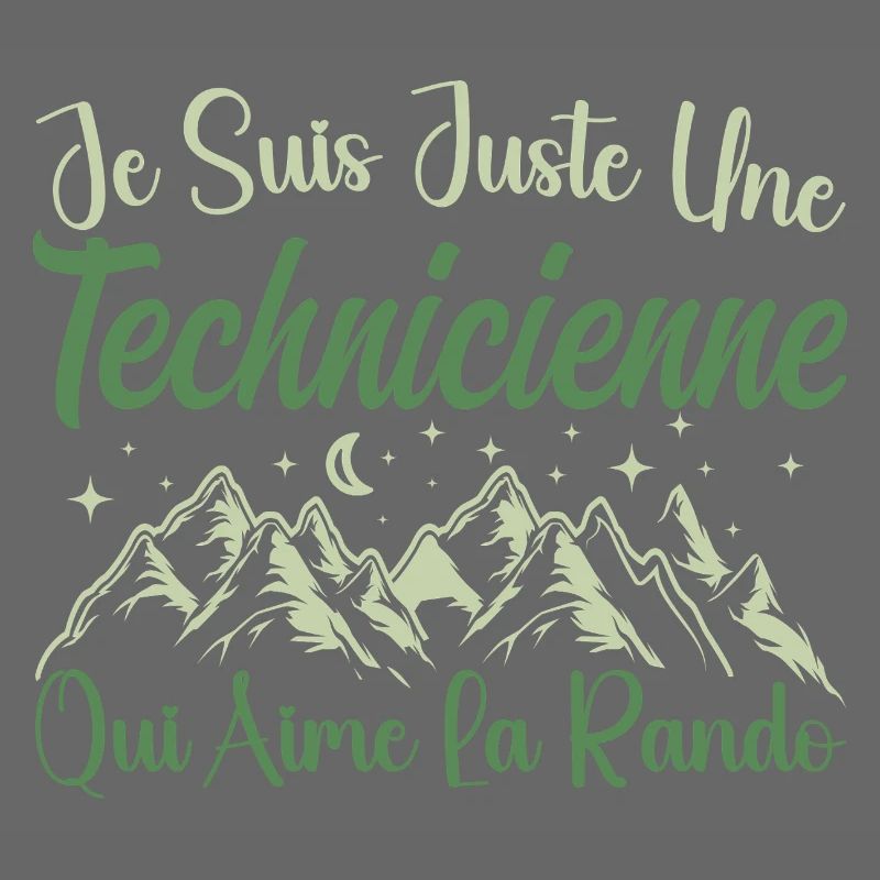 Technicienne aventurier passionnée de Randonnée