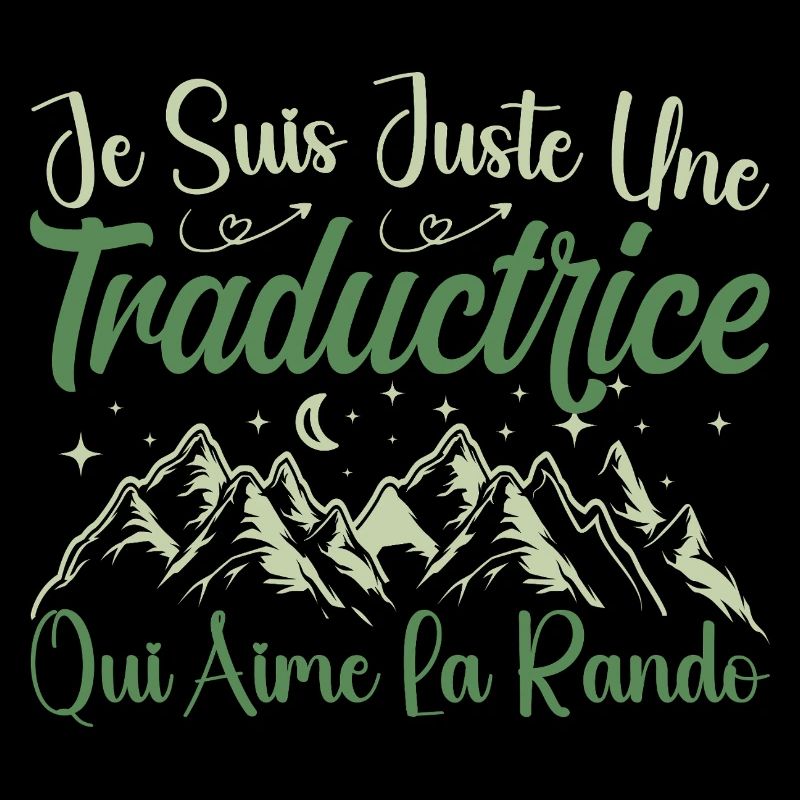 Traductrice aventurier passionnée de Randonnée cad