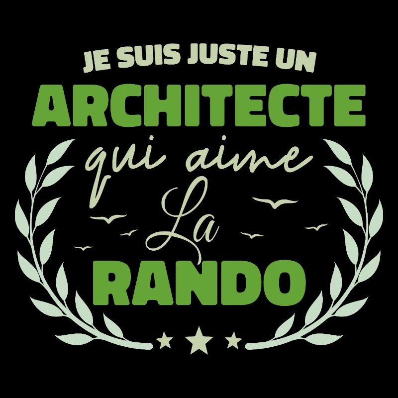 Fier d’être Architecte et Passionné de la Randonné