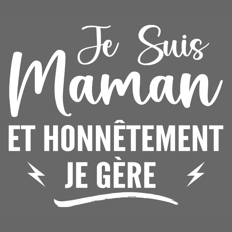 Mama und ehrlich gesagt schaffe ich es - Muttertag