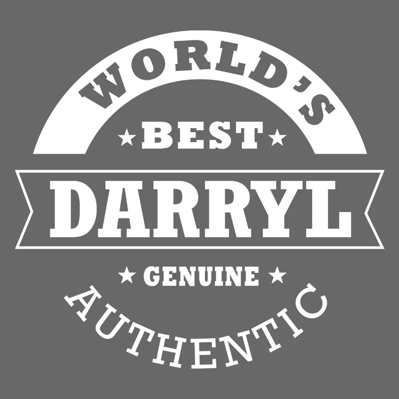 Darryl world's best gift first name darryl