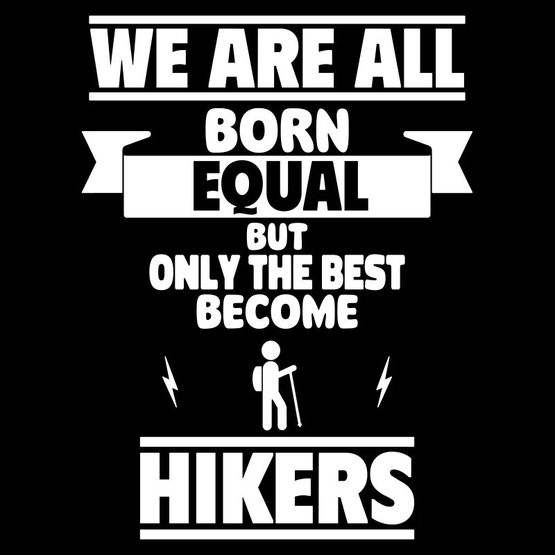 Only the best become hikers