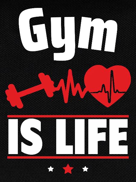 Krafttraining ist das Leben