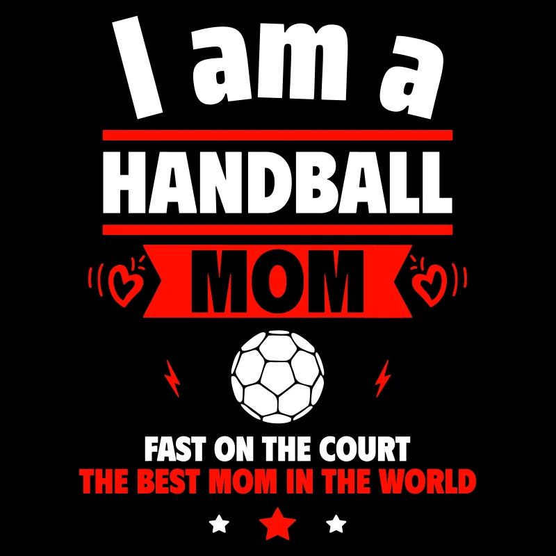Handball-Mama,Muttertagsgeschenk