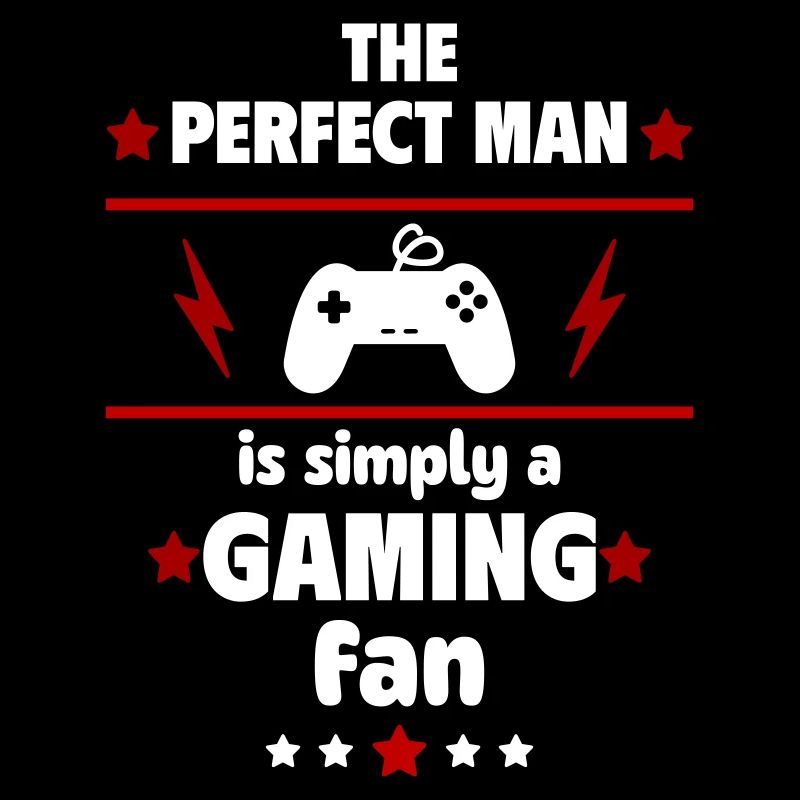 Der perfekte Mann ist einfach ein Gaming-Fan