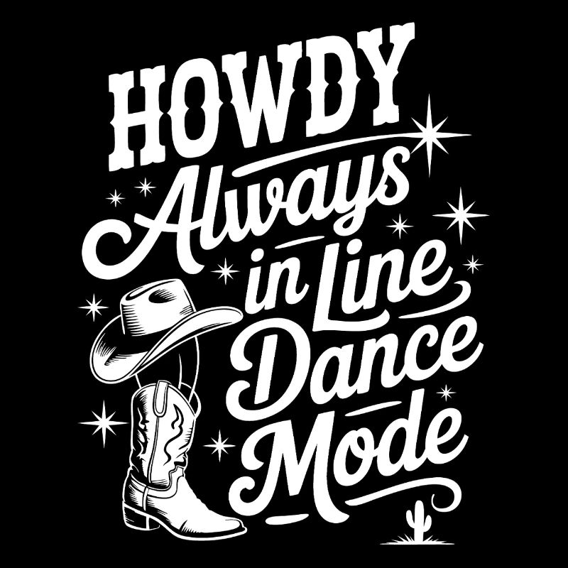 Howdy Line Dance Musique Country Linedance Design