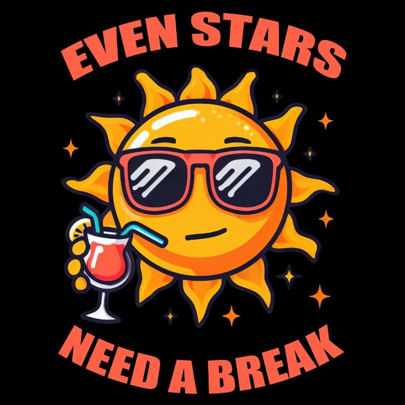 Sun Cocktail Break A Star Needs a Break