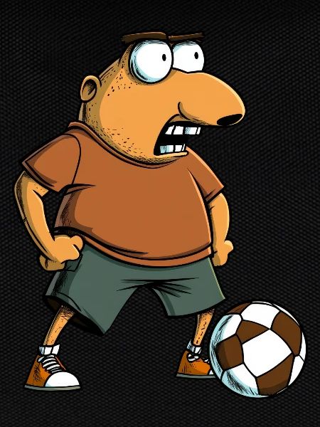 Fussball Maulwurf