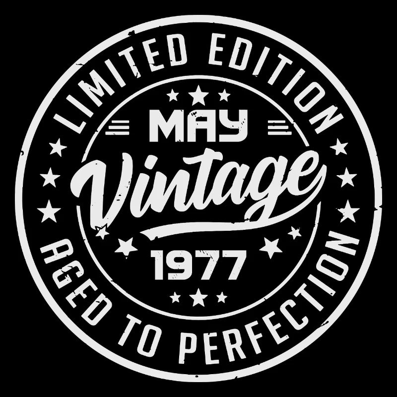Mai 1977 Geburtstag - Mai 1977 Geschenkidee