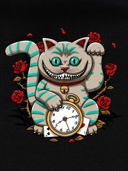 Cheshire Maneki
