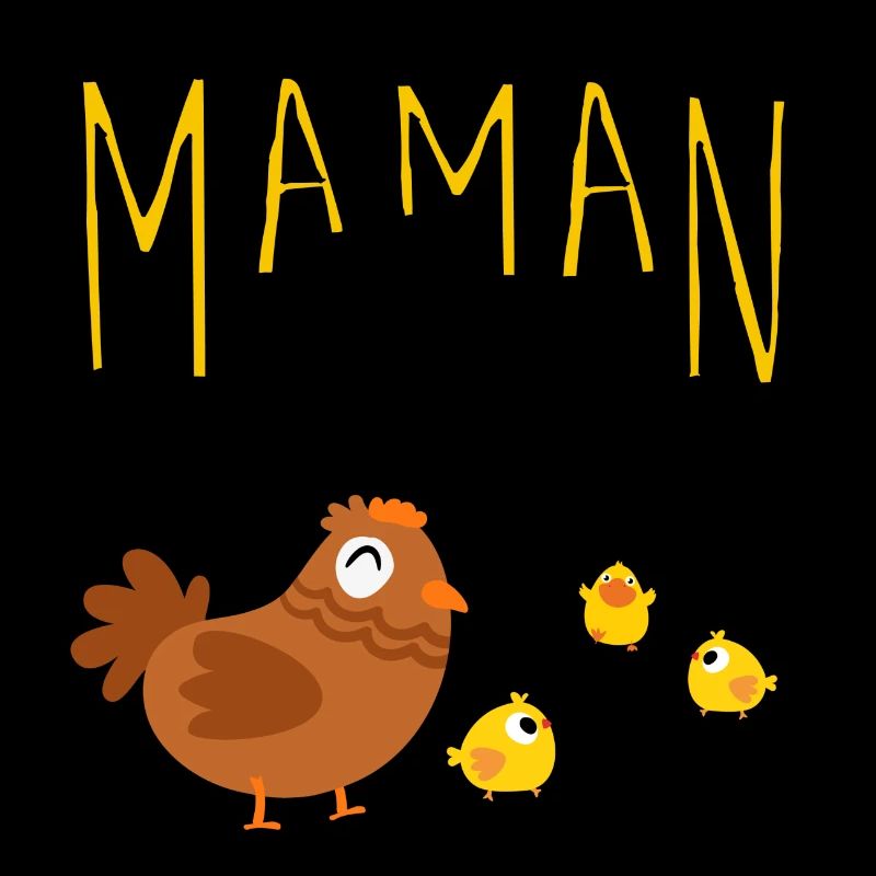 Maman poule