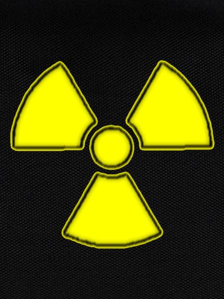Atomzeichen gelb
