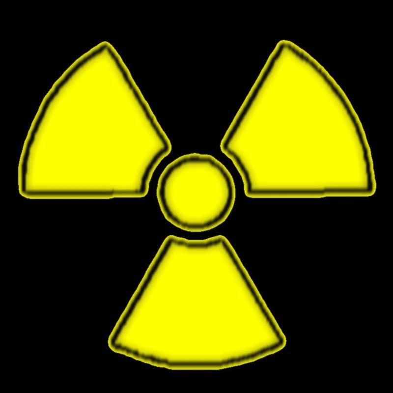 signe Atom jaune