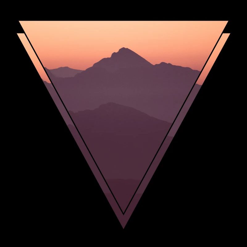 Mountains triangle