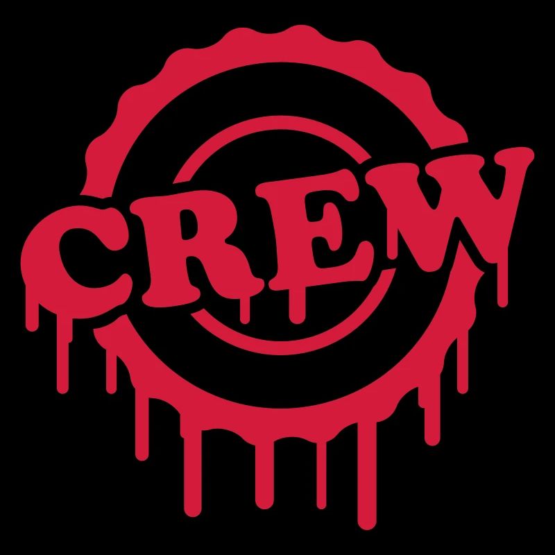 Cool Crew Stamp Design